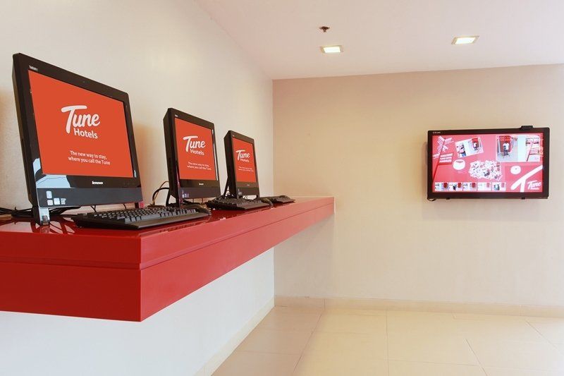 Red Planet Clark Angeles City Eksteriør bilde