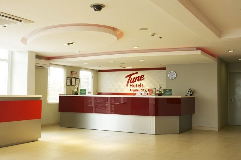 Red Planet Clark Angeles City Eksteriør bilde