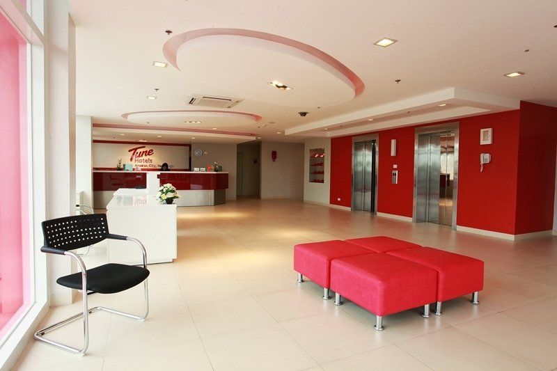 Red Planet Clark Angeles City Eksteriør bilde