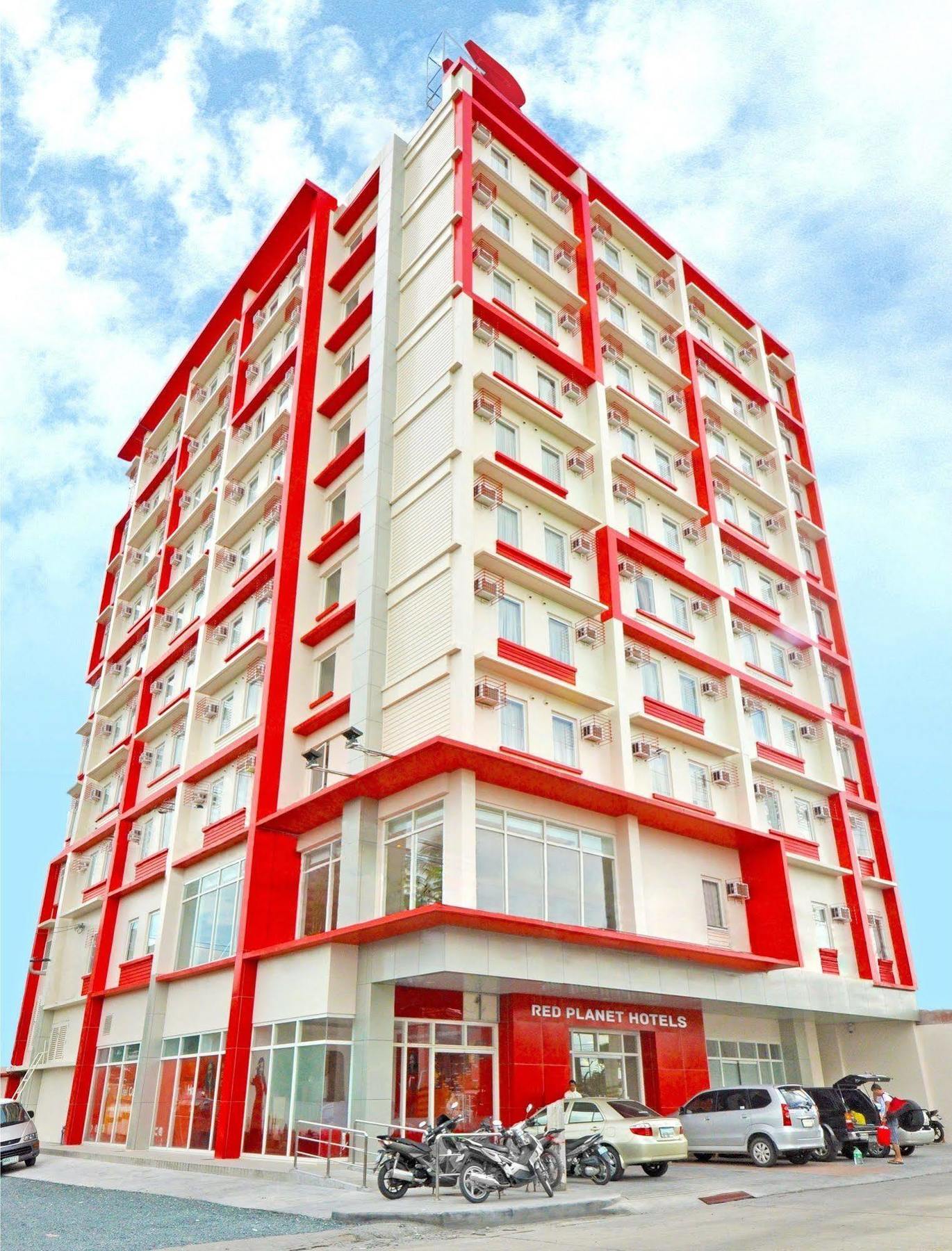 Red Planet Clark Angeles City Eksteriør bilde