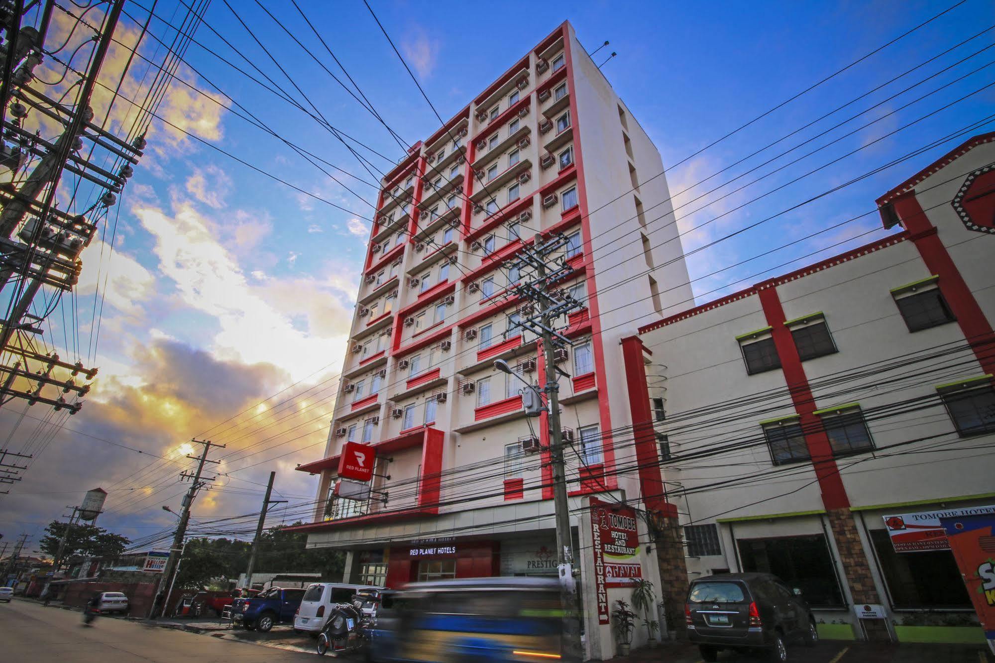 Red Planet Clark Angeles City Eksteriør bilde