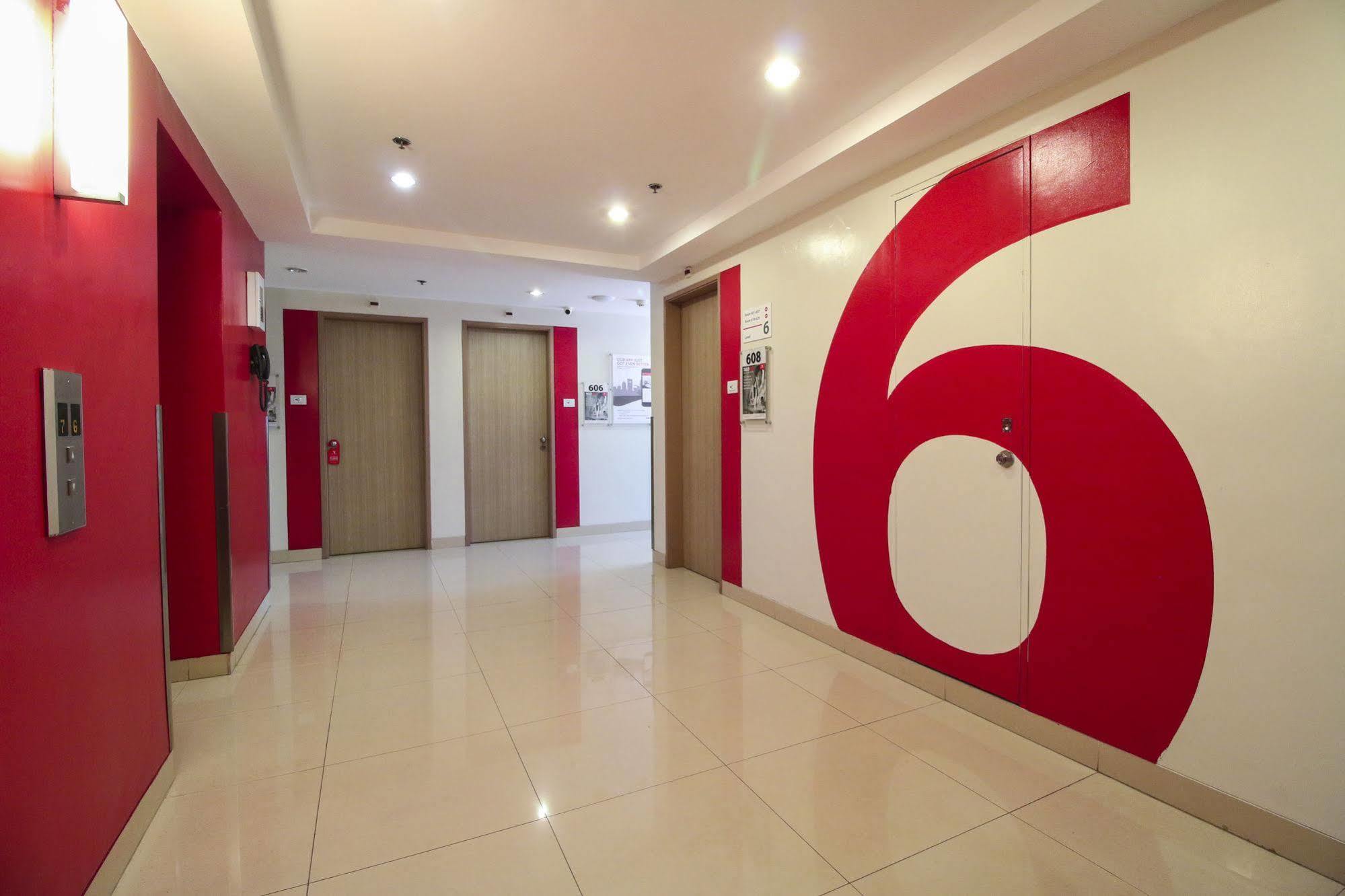 Red Planet Clark Angeles City Eksteriør bilde